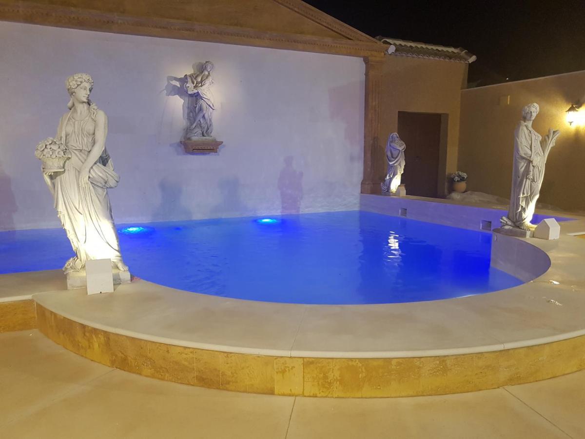 La Fuente Romana Campo-Nubes Kültér fotó