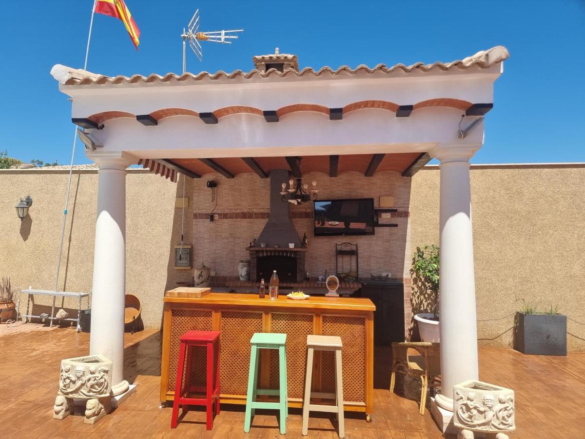 La Fuente Romana Campo-Nubes Kültér fotó
