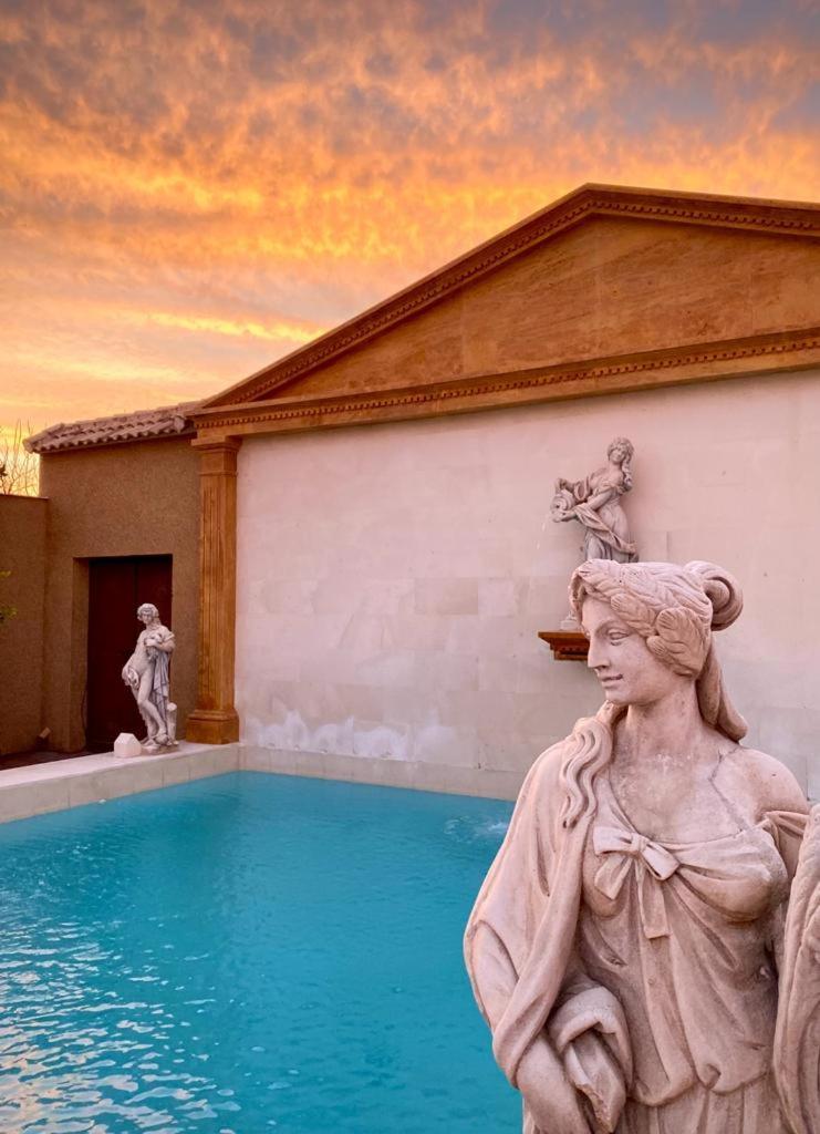 La Fuente Romana Campo-Nubes Kültér fotó